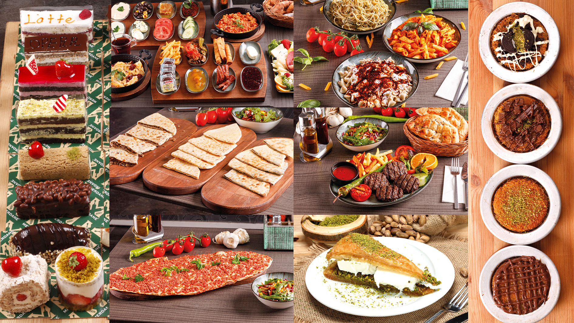 Bild von der Webseite von MERDANE Café & Patisserie